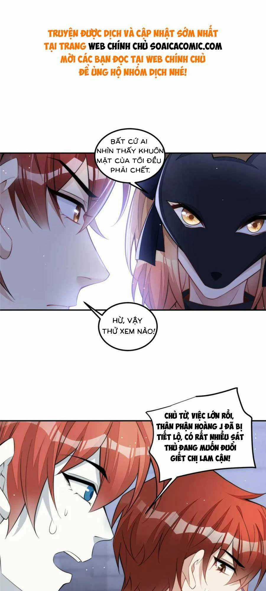 Đại Lão Nào Cũng Tranh Sủng Ta Chapter 263 trang 8