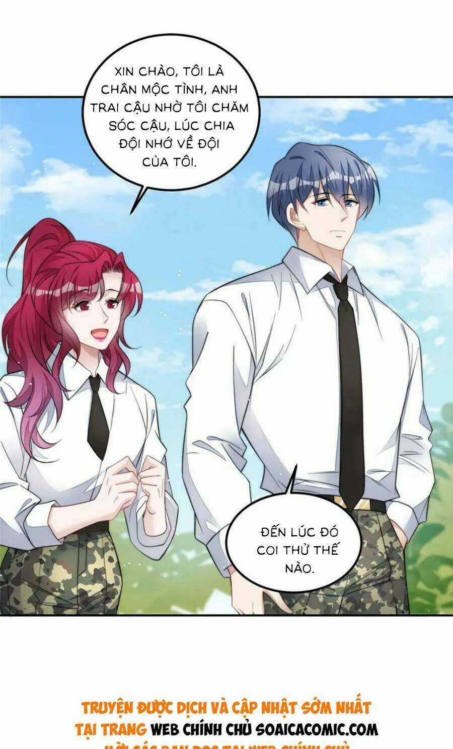 Đại Lão Nào Cũng Tranh Sủng Ta Chapter 265 trang 12