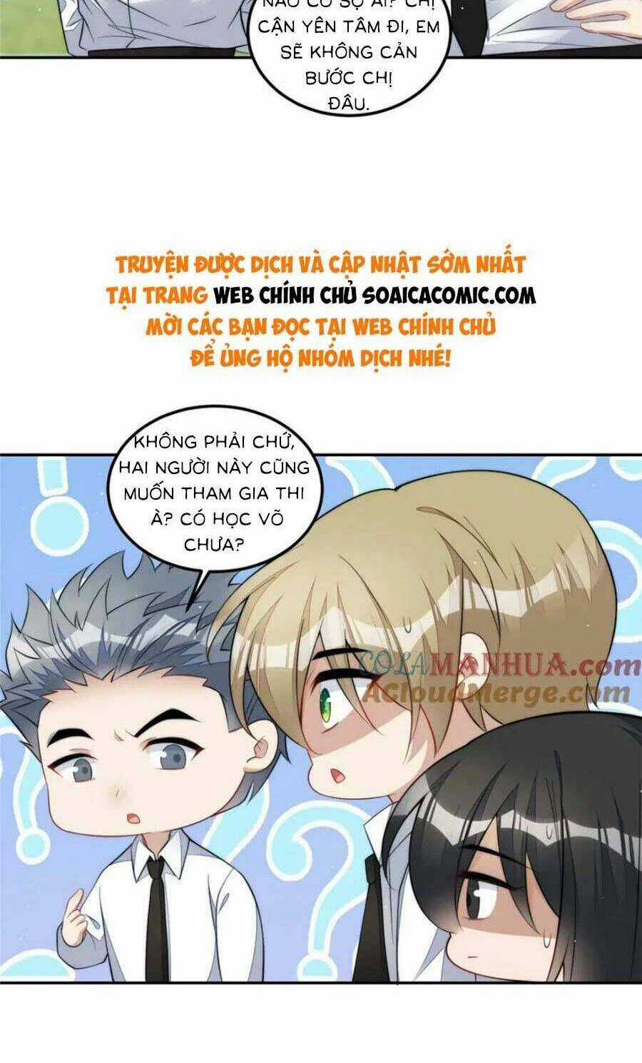 Đại Lão Nào Cũng Tranh Sủng Ta Chapter 265 trang 15