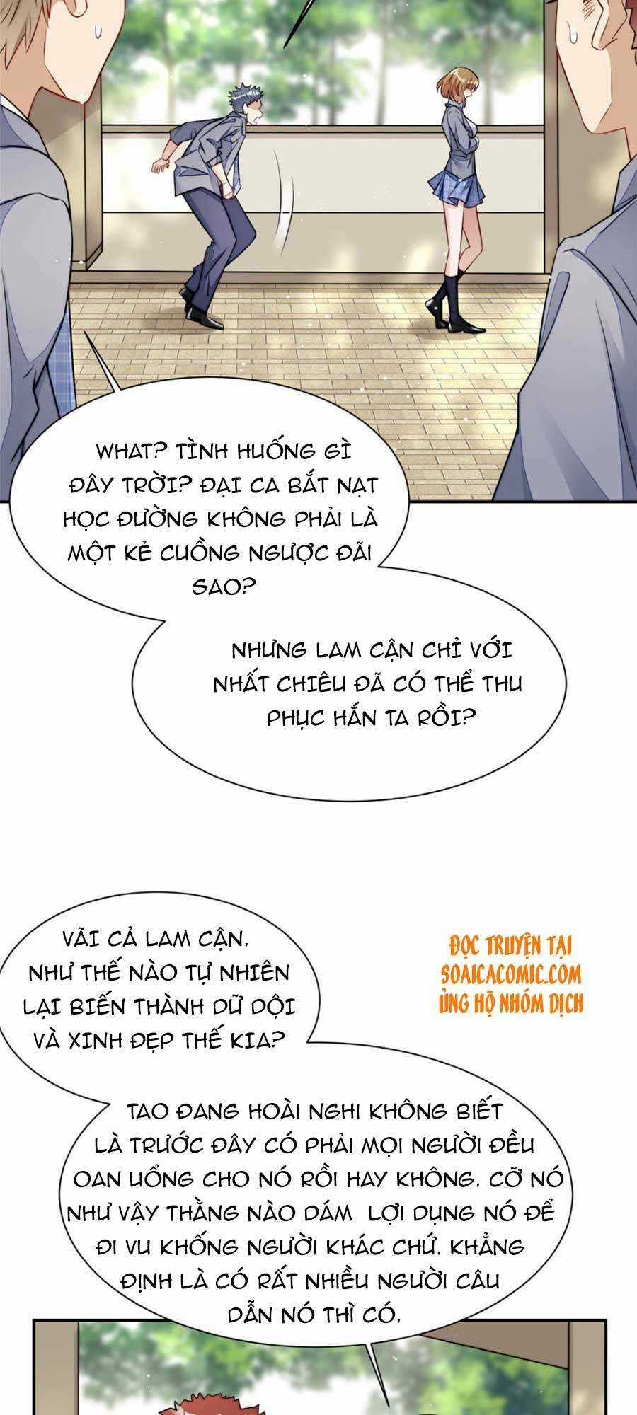 Đại Lão Nào Cũng Tranh Sủng Ta Chapter 27 trang 9