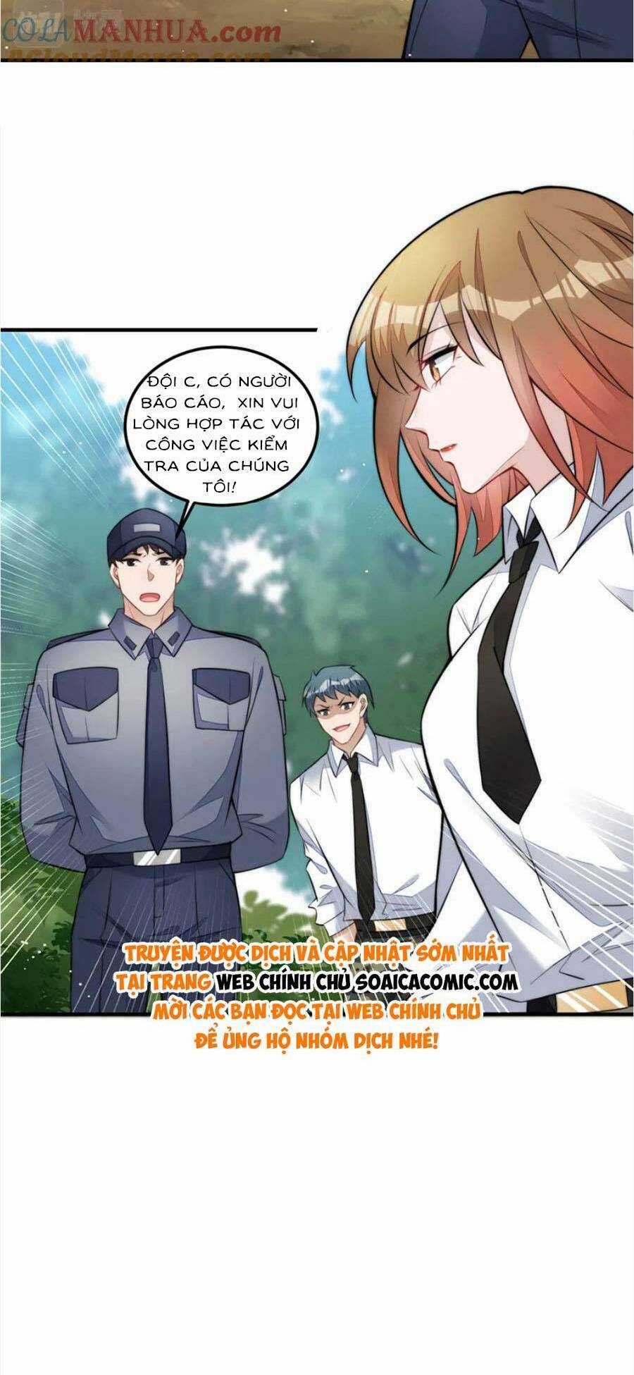 Đại Lão Nào Cũng Tranh Sủng Ta Chapter 271 trang 16