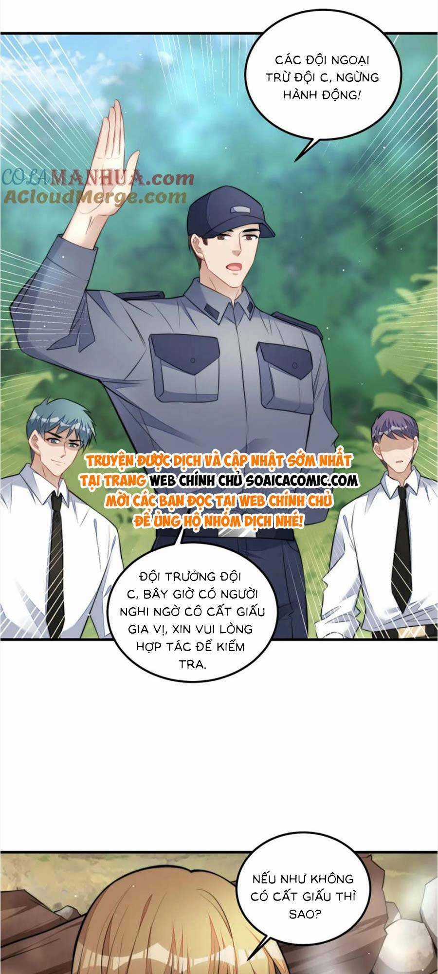 Đại Lão Nào Cũng Tranh Sủng Ta Chapter 271 trang 17