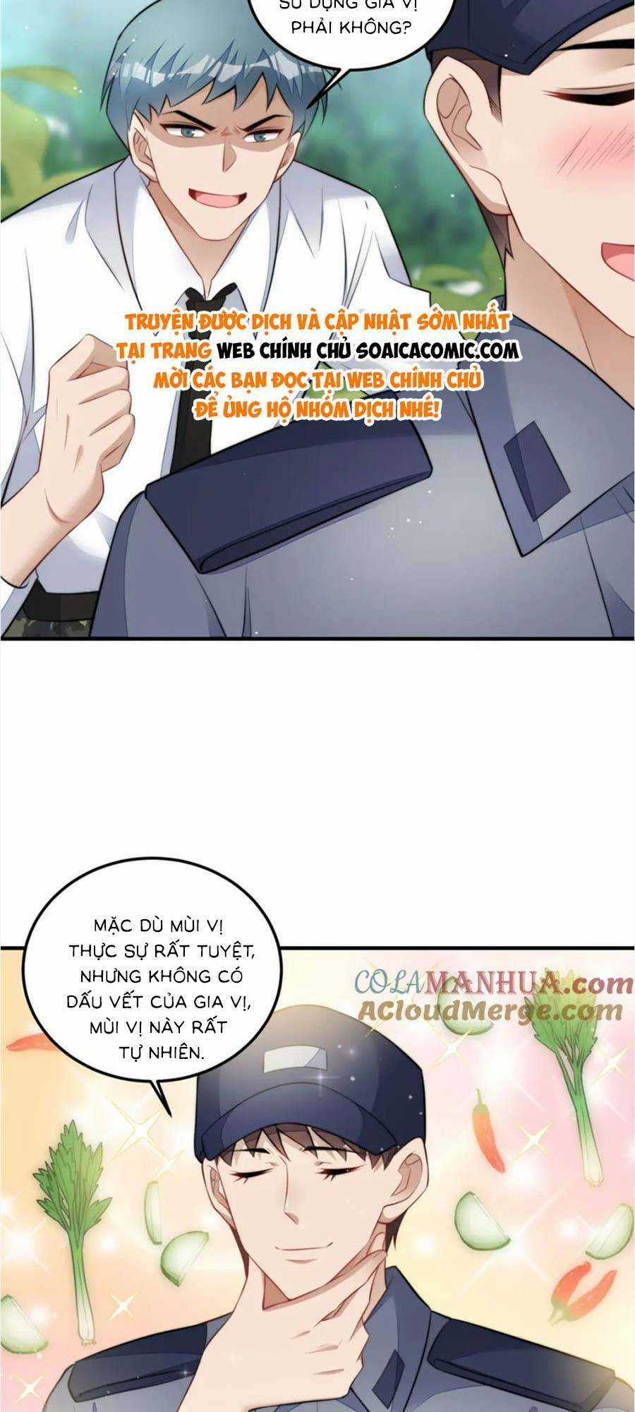 Đại Lão Nào Cũng Tranh Sủng Ta Chapter 271 trang 22