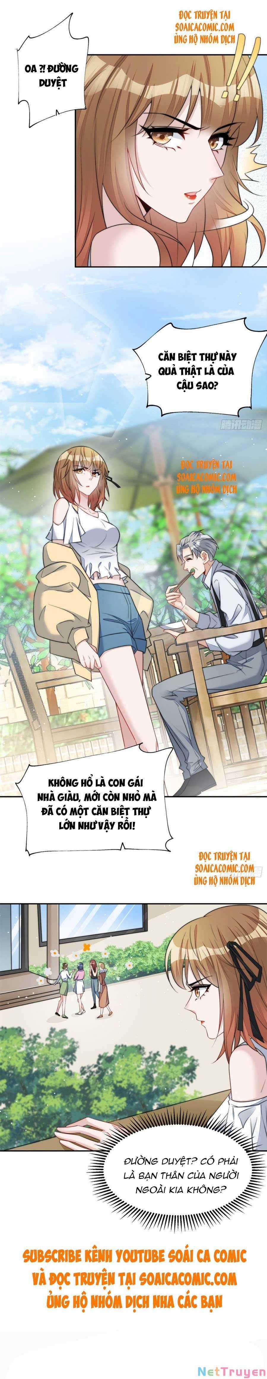 Đại Lão Nào Cũng Tranh Sủng Ta Chapter 28 trang 8