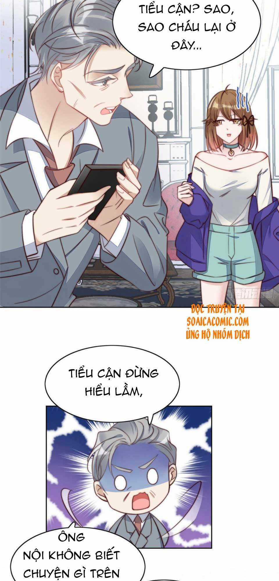 Đại Lão Nào Cũng Tranh Sủng Ta Chapter 3 trang 24