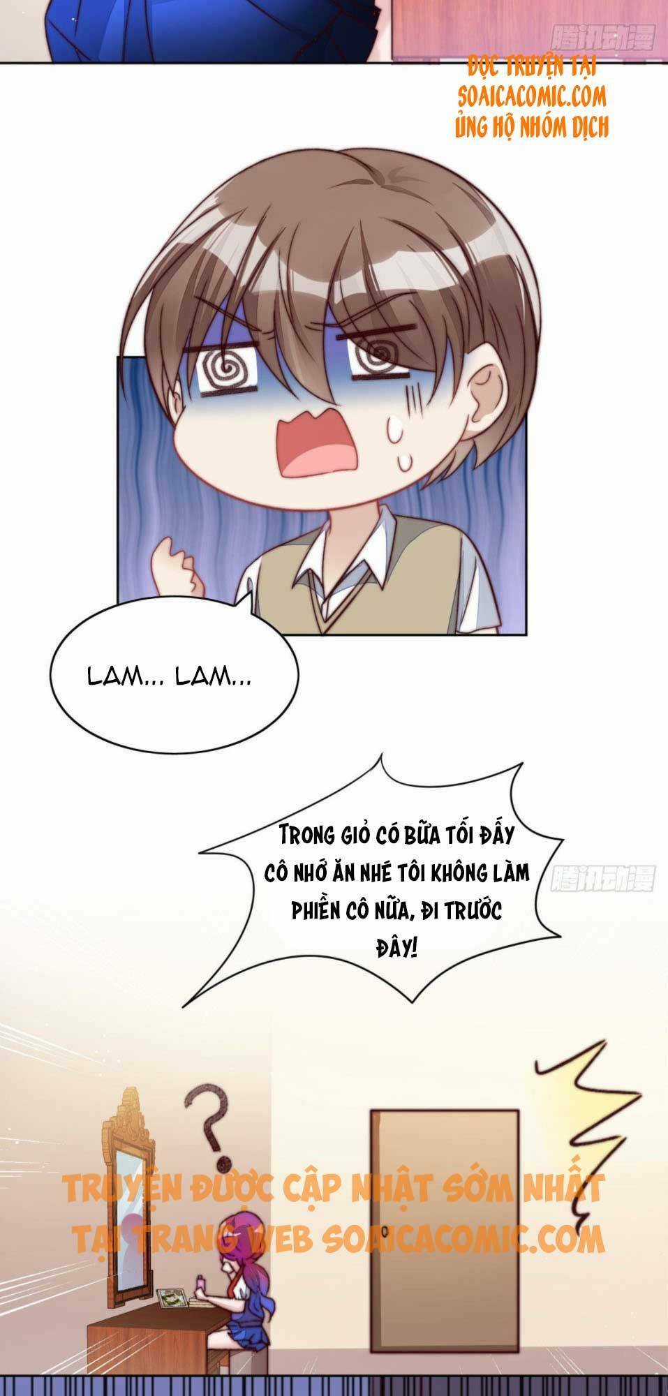 Đại Lão Nào Cũng Tranh Sủng Ta Chapter 3 trang 3