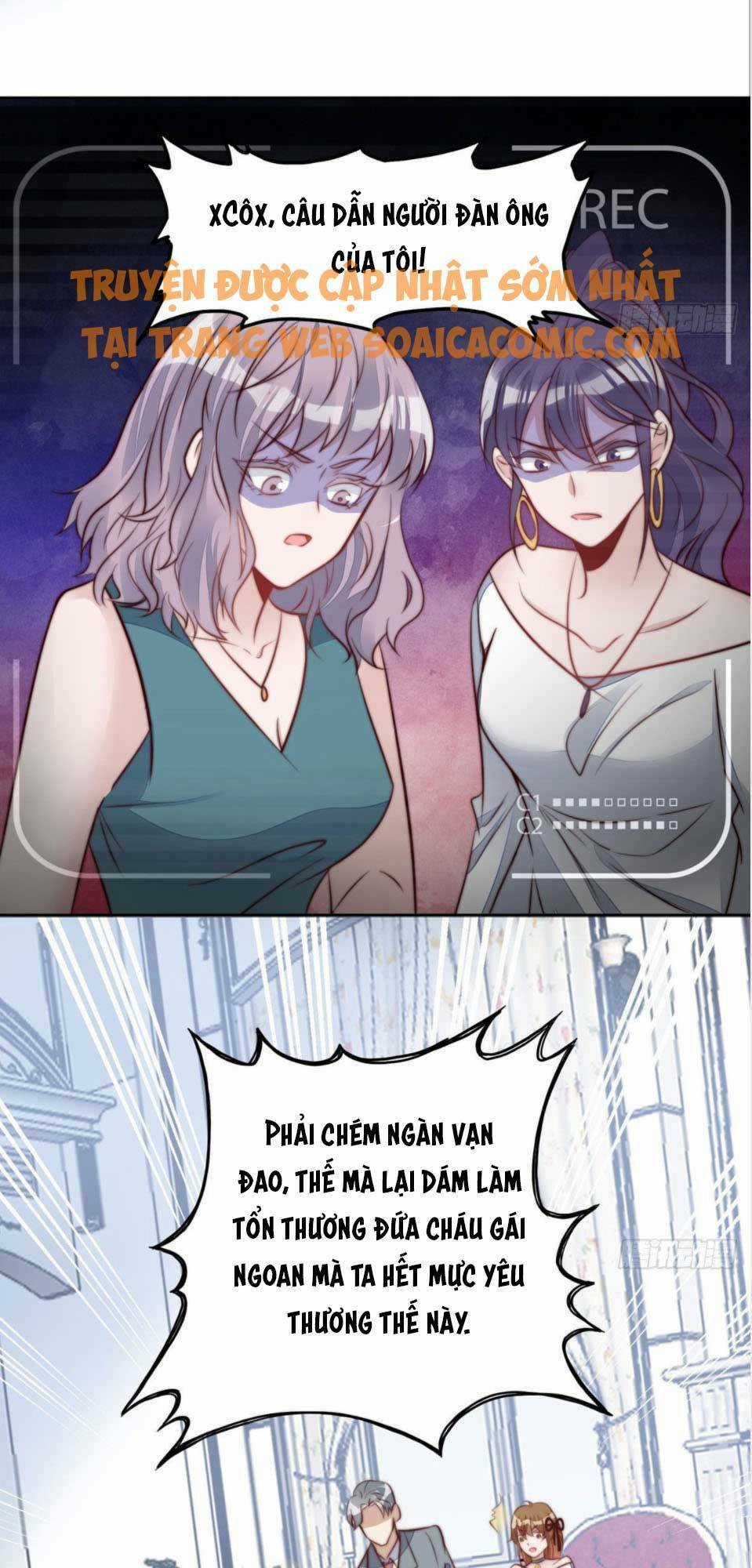 Đại Lão Nào Cũng Tranh Sủng Ta Chapter 3 trang 31