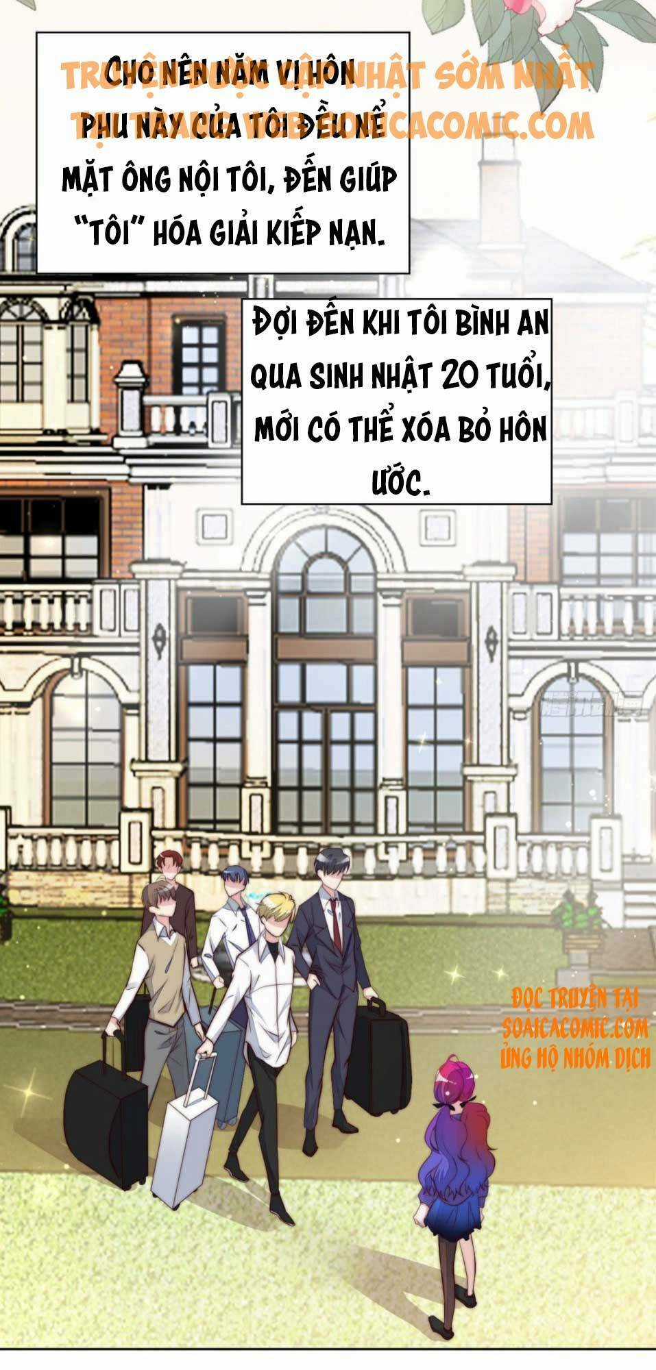 Đại Lão Nào Cũng Tranh Sủng Ta Chapter 3 trang 9