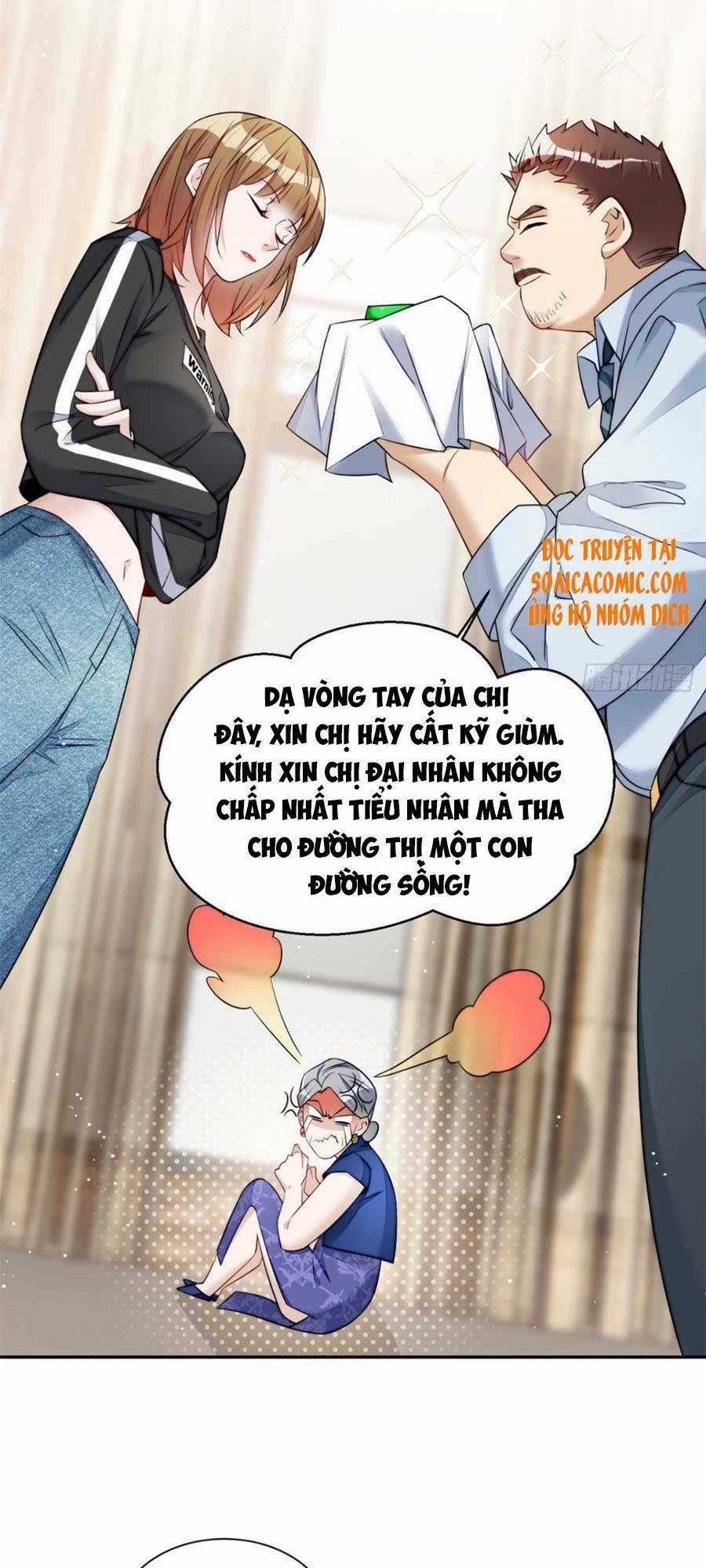 Đại Lão Nào Cũng Tranh Sủng Ta Chapter 31 trang 34