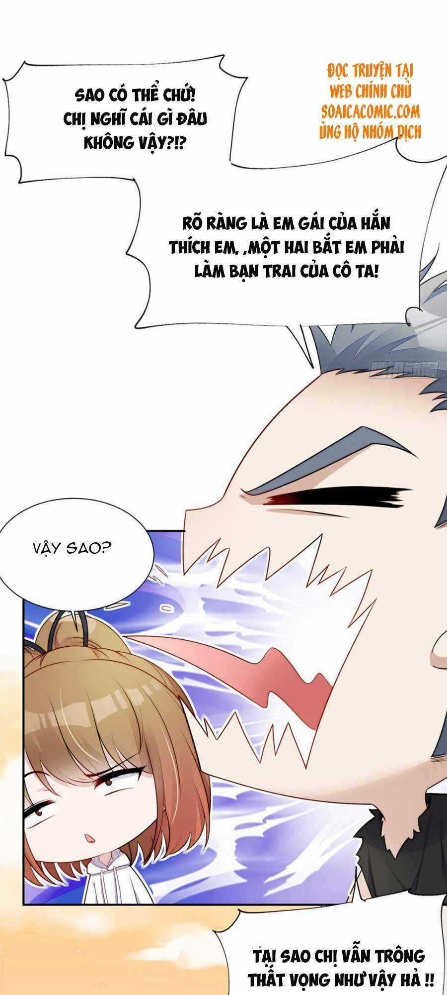 Đại Lão Nào Cũng Tranh Sủng Ta Chapter 35 trang 29