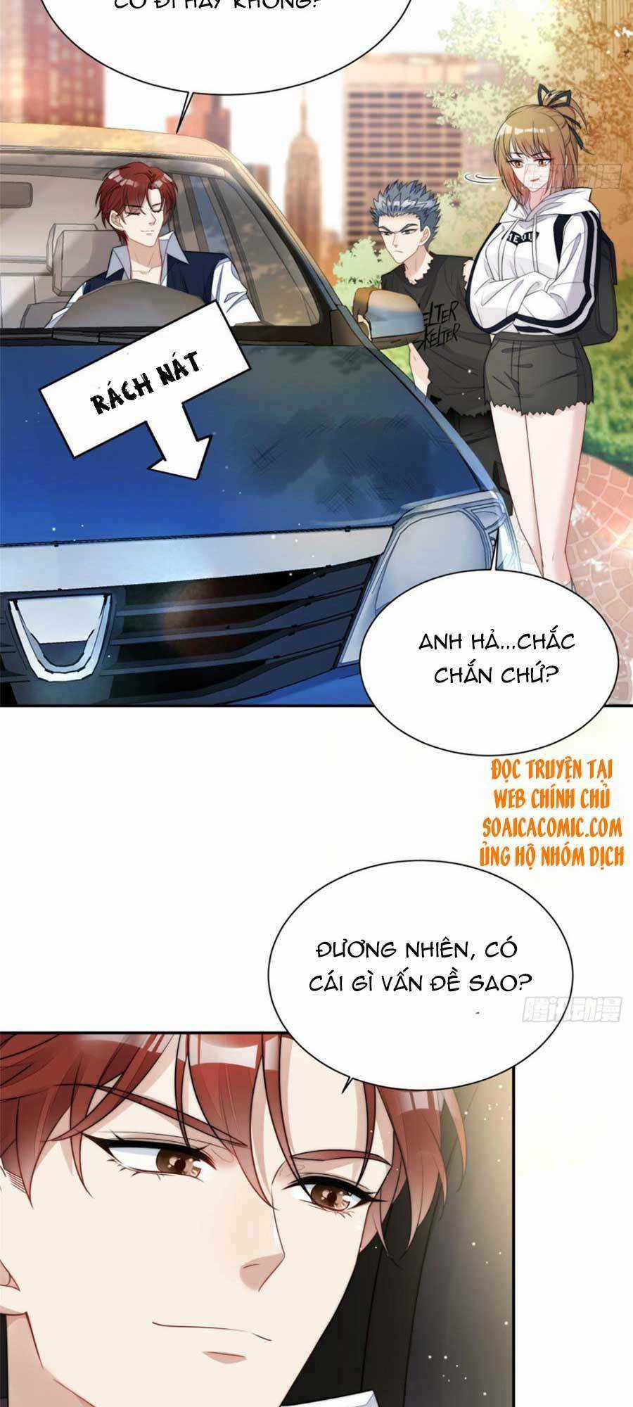 Đại Lão Nào Cũng Tranh Sủng Ta Chapter 35 trang 36