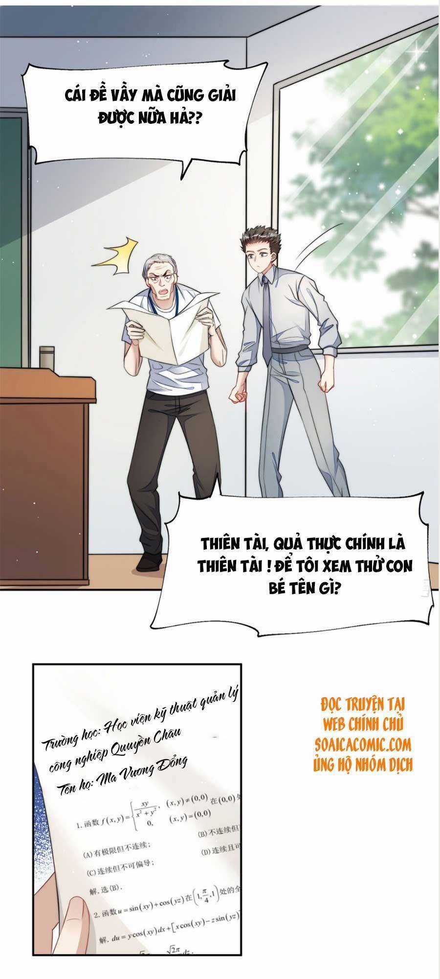 Đại Lão Nào Cũng Tranh Sủng Ta Chapter 44 trang 35