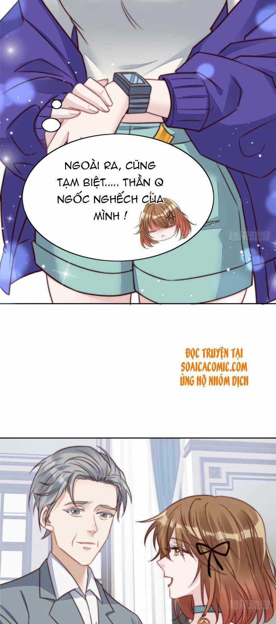 Đại Lão Nào Cũng Tranh Sủng Ta Chapter 5 trang 12