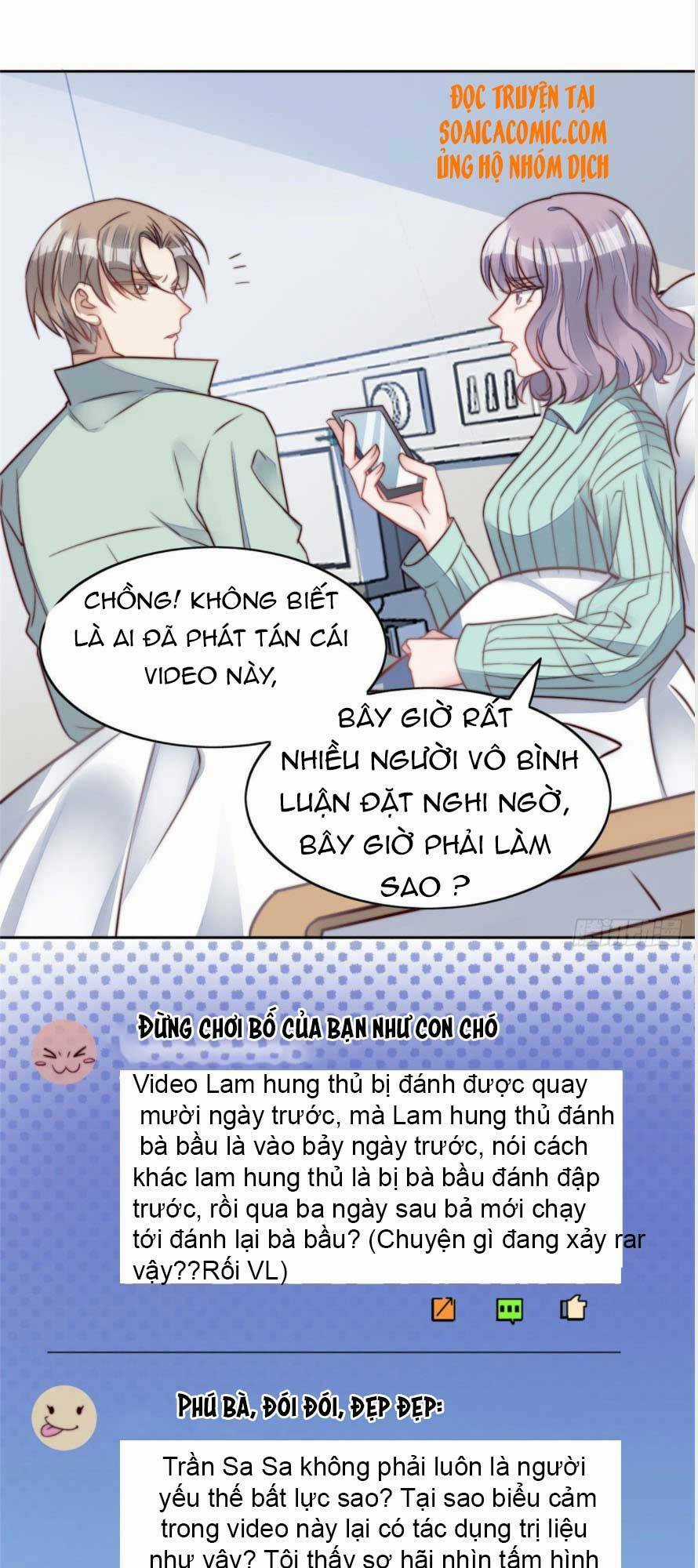 Đại Lão Nào Cũng Tranh Sủng Ta Chapter 5 trang 16