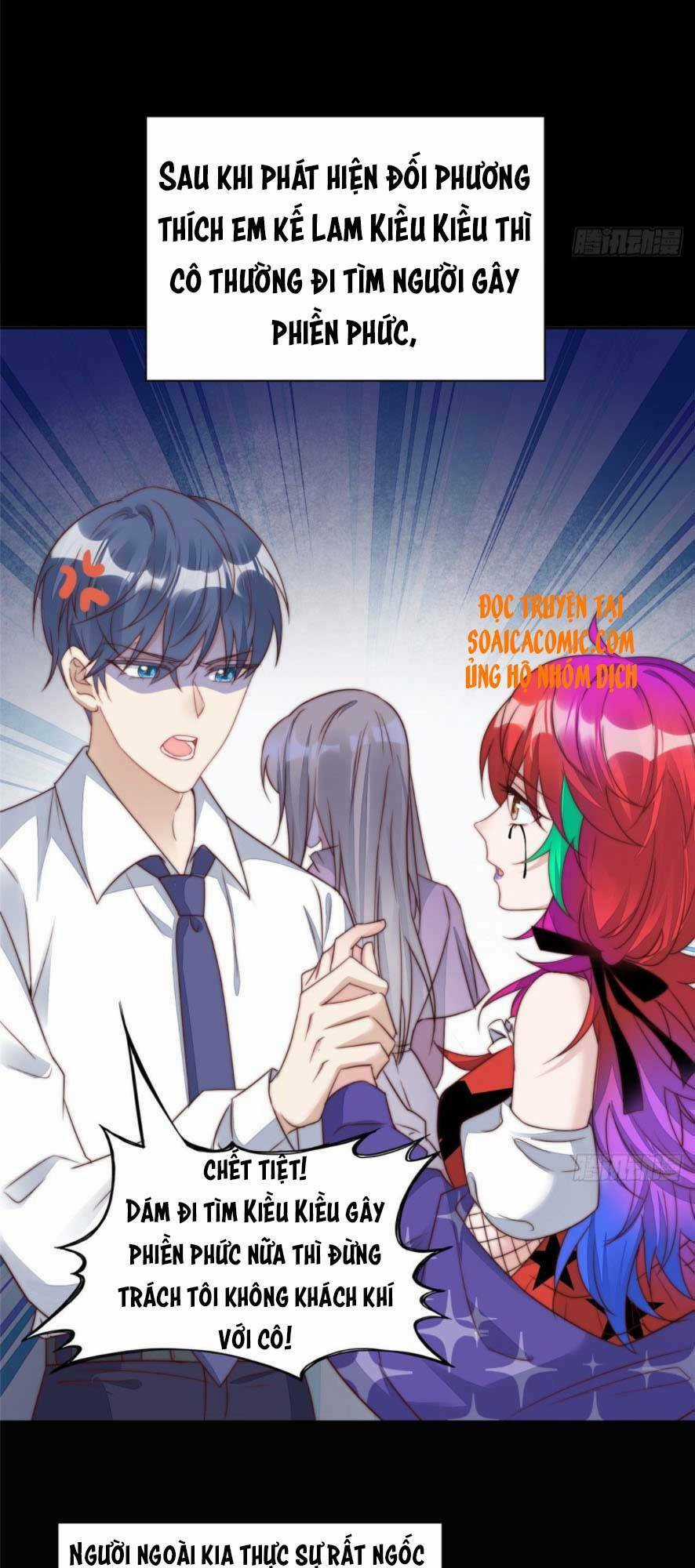 Đại Lão Nào Cũng Tranh Sủng Ta Chapter 5 trang 4