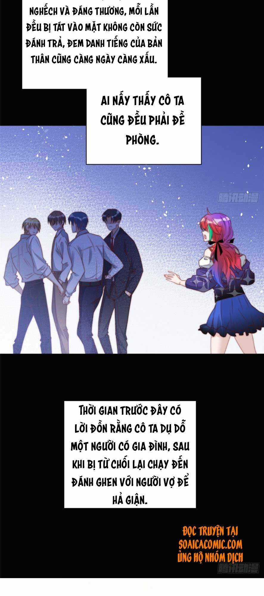 Đại Lão Nào Cũng Tranh Sủng Ta Chapter 5 trang 5