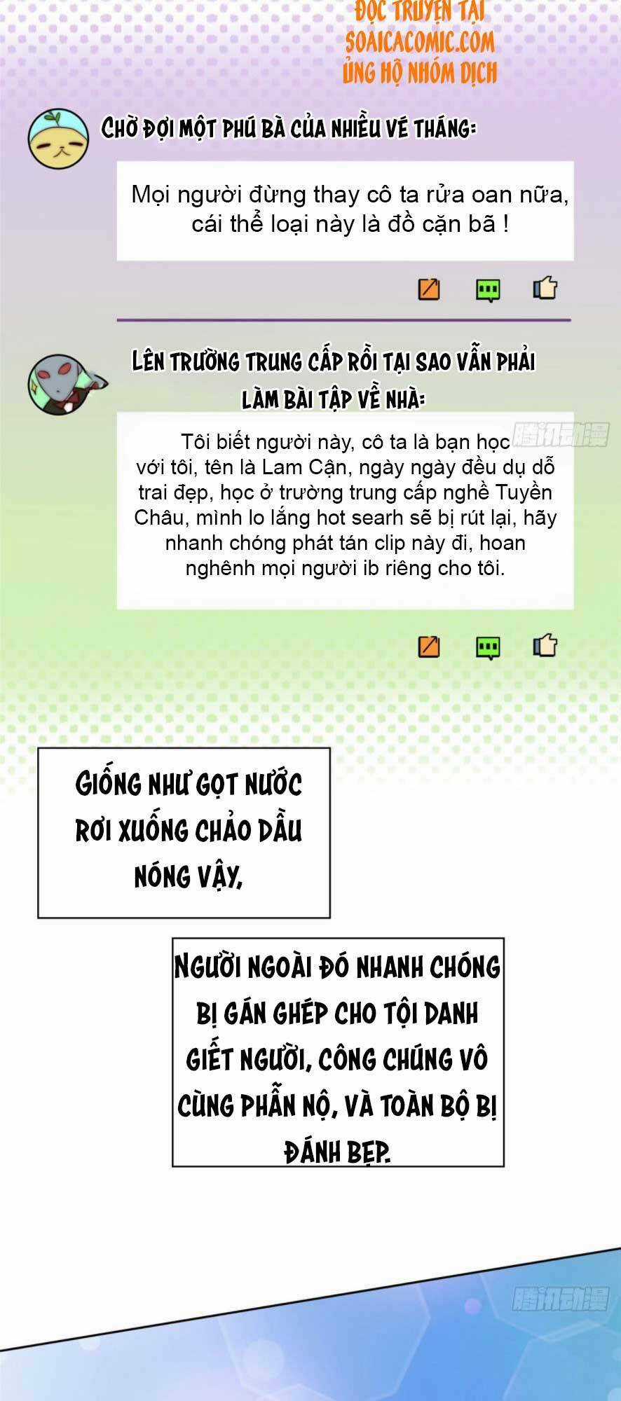 Đại Lão Nào Cũng Tranh Sủng Ta Chapter 5 trang 9