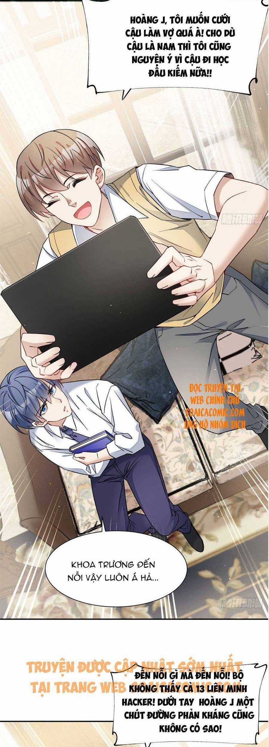 Đại Lão Nào Cũng Tranh Sủng Ta Chapter 52 trang 15