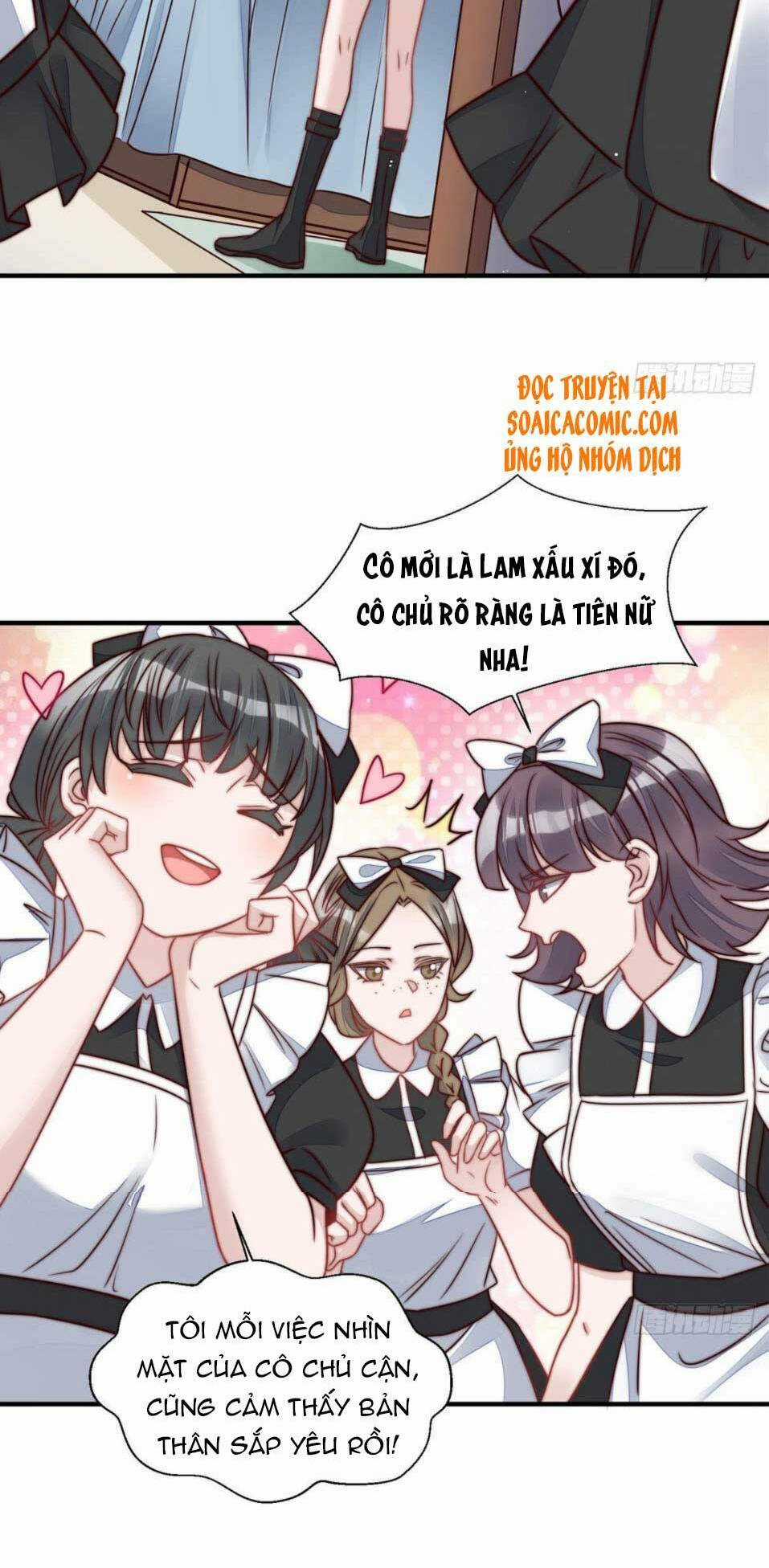 Đại Lão Nào Cũng Tranh Sủng Ta Chapter 7 trang 14