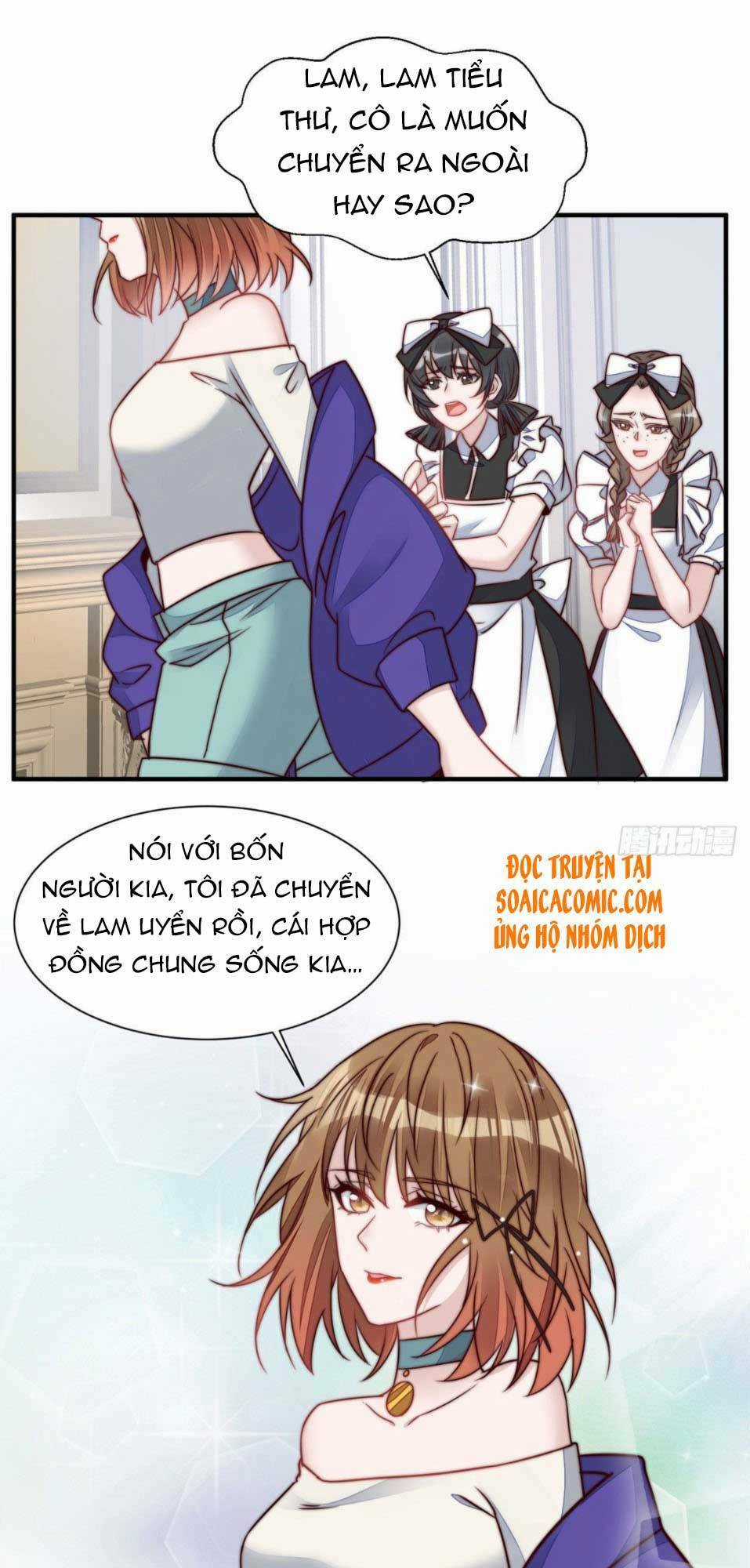 Đại Lão Nào Cũng Tranh Sủng Ta Chapter 7 trang 16