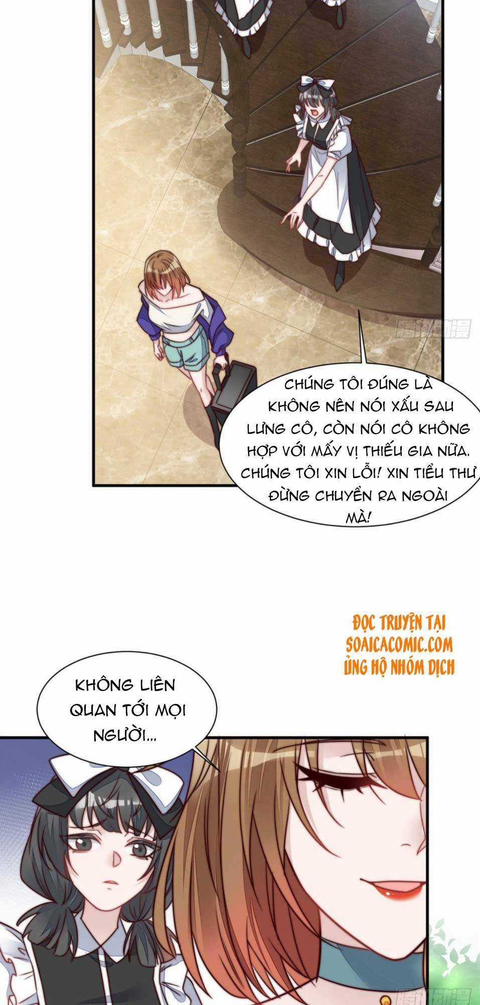 Đại Lão Nào Cũng Tranh Sủng Ta Chapter 7 trang 18