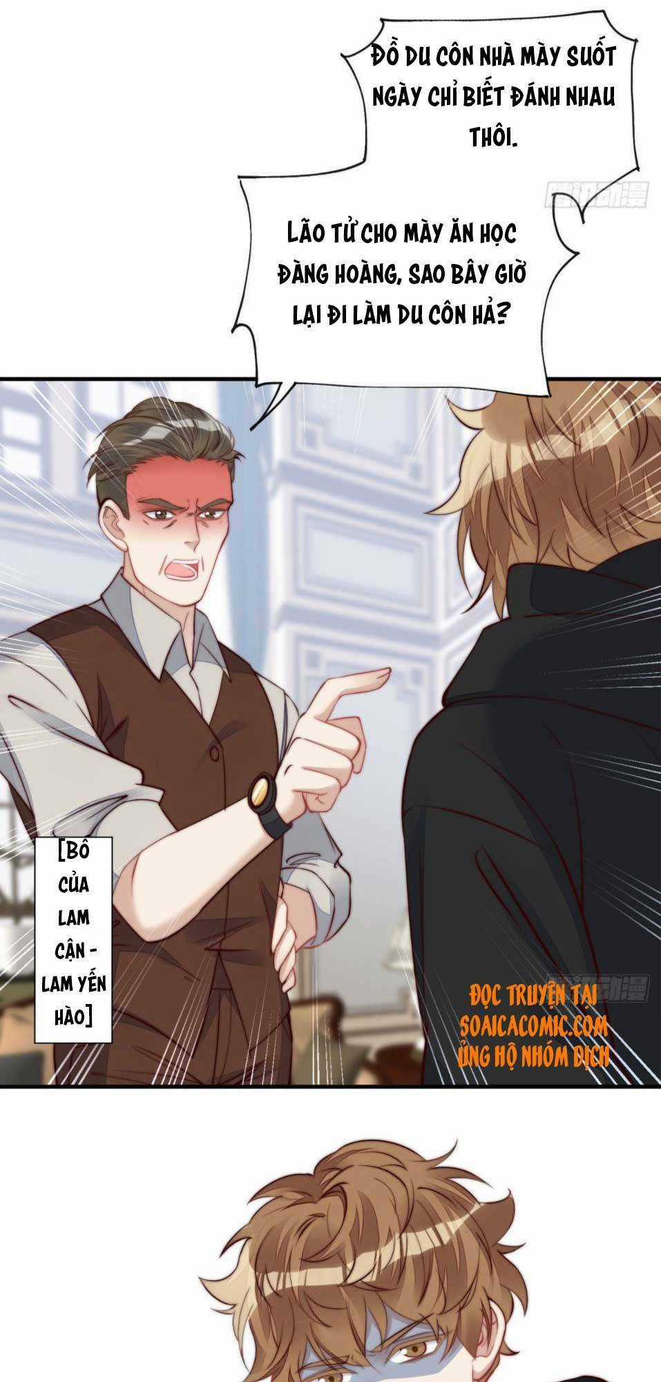 Đại Lão Nào Cũng Tranh Sủng Ta Chapter 7 trang 22