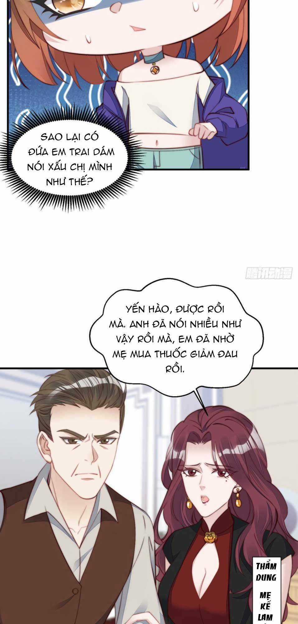 Đại Lão Nào Cũng Tranh Sủng Ta Chapter 7 trang 24