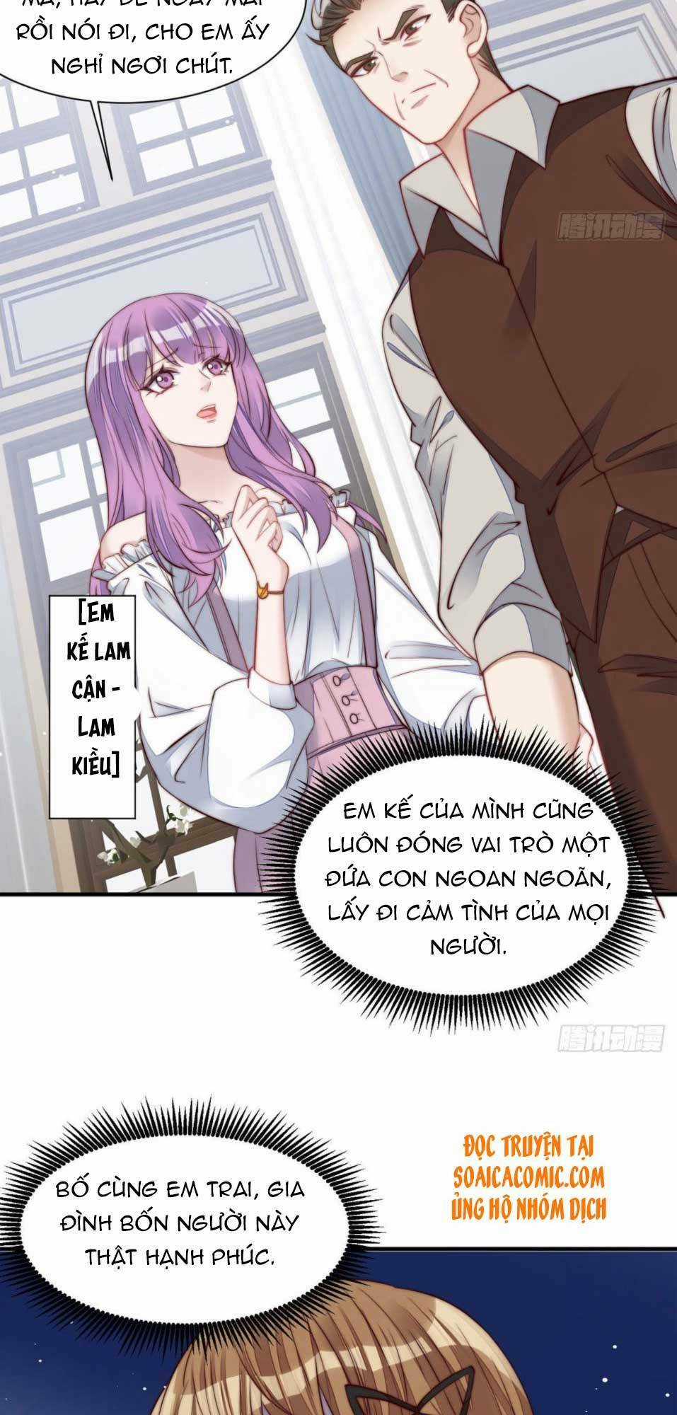 Đại Lão Nào Cũng Tranh Sủng Ta Chapter 7 trang 26