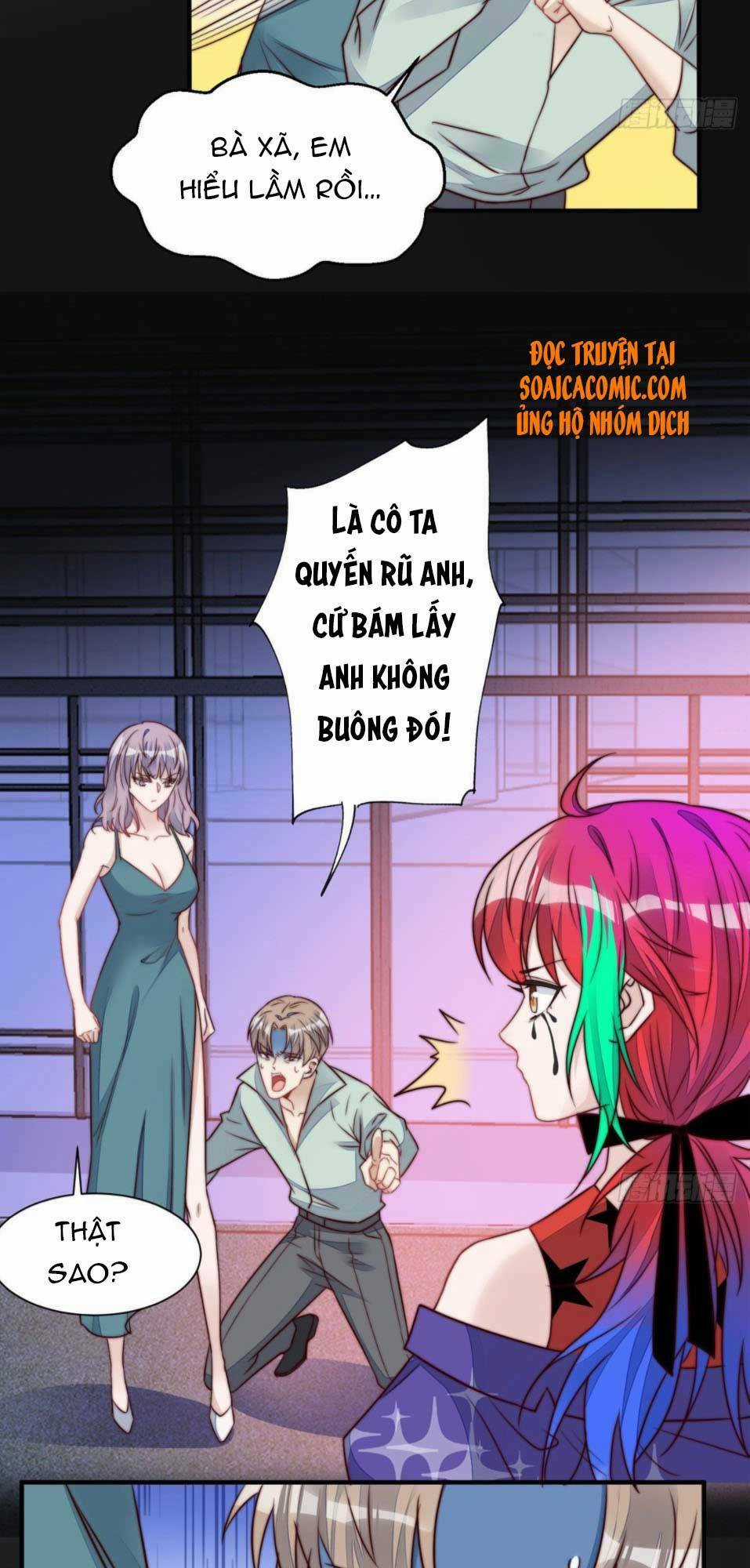 Đại Lão Nào Cũng Tranh Sủng Ta Chapter 7 trang 3