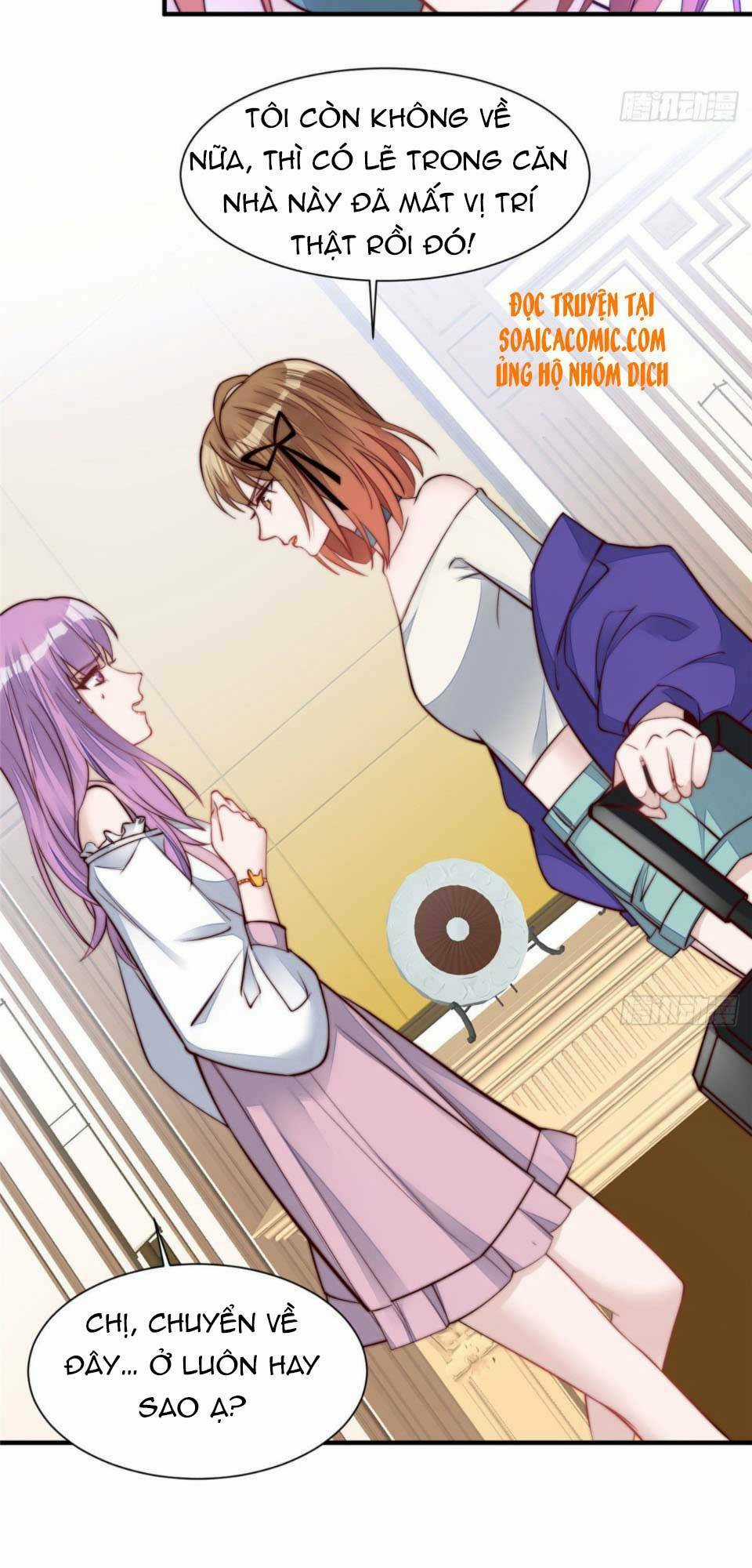 Đại Lão Nào Cũng Tranh Sủng Ta Chapter 7 trang 32