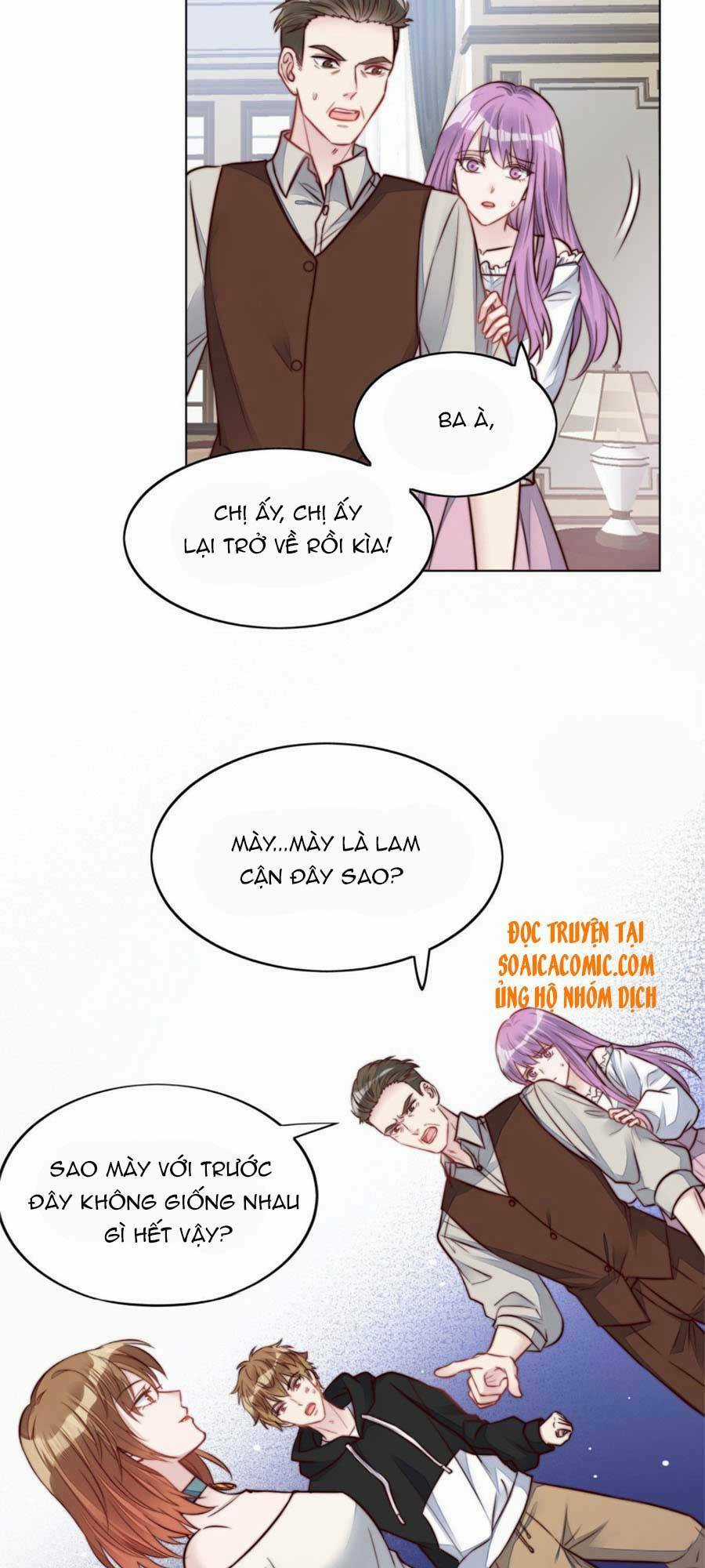 Đại Lão Nào Cũng Tranh Sủng Ta Chapter 9 trang 3