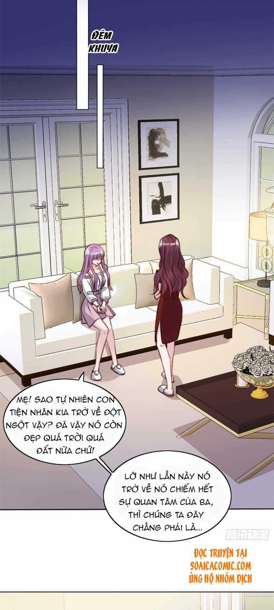 Đại Lão Nào Cũng Tranh Sủng Ta Chapter 9 trang 8