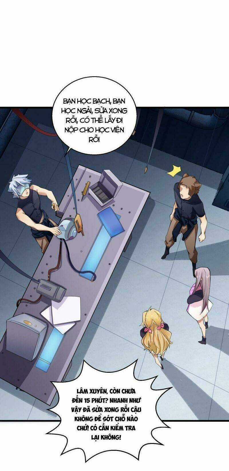 Đại Lão Này Có Chút Cẩu Thả Chapter 1 trang 35