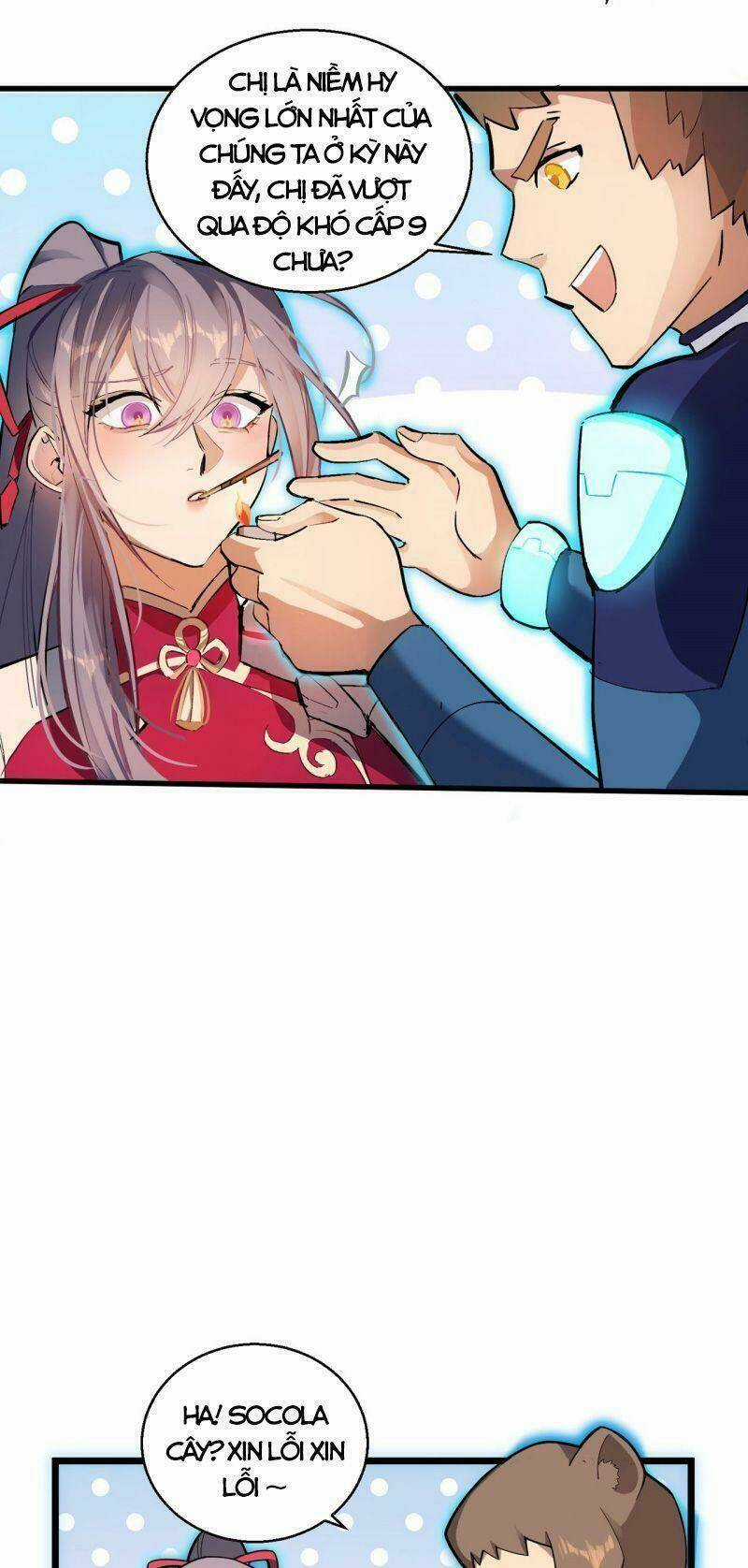 Đại Lão Này Có Chút Cẩu Thả Chapter 1 trang 8