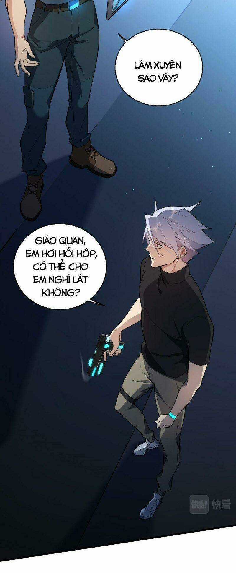 Đại Lão Này Có Chút Cẩu Thả Chapter 4 trang 19