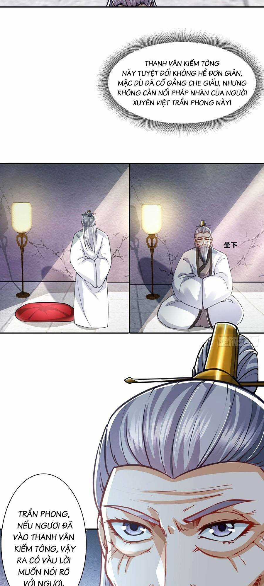 Đại Lão Tu Tiên Bắt Đầu Bằng Tâm Trí Chapter 1 trang 12