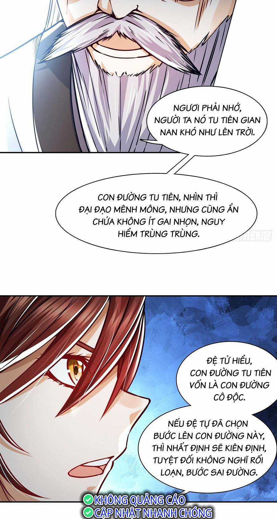 Đại Lão Tu Tiên Bắt Đầu Bằng Tâm Trí Chapter 1 trang 14