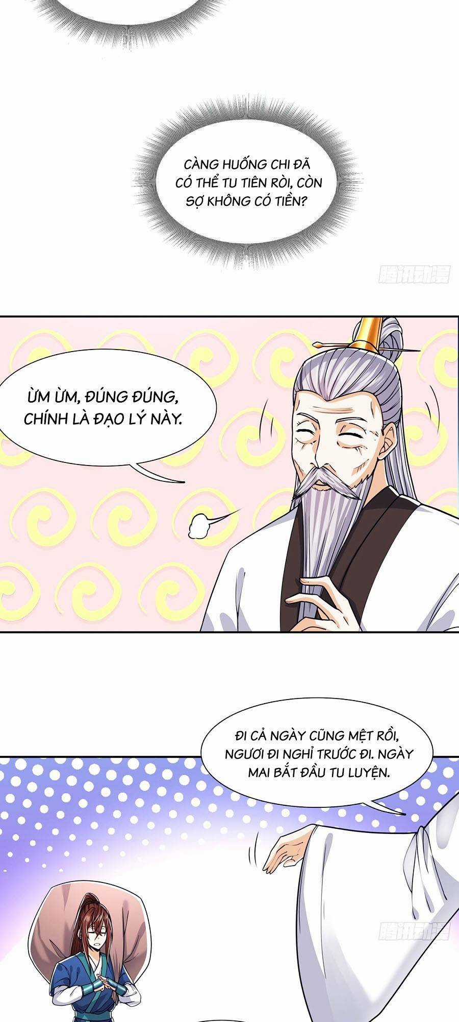 Đại Lão Tu Tiên Bắt Đầu Bằng Tâm Trí Chapter 1 trang 17