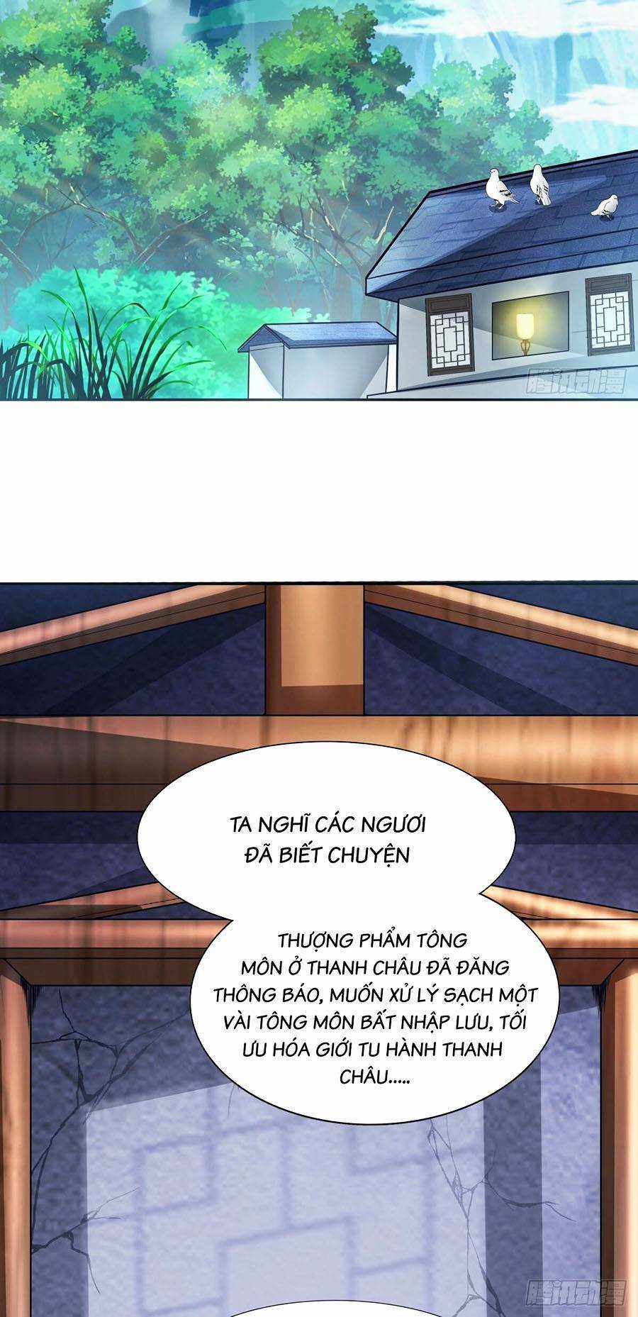 Đại Lão Tu Tiên Bắt Đầu Bằng Tâm Trí Chapter 1 trang 19