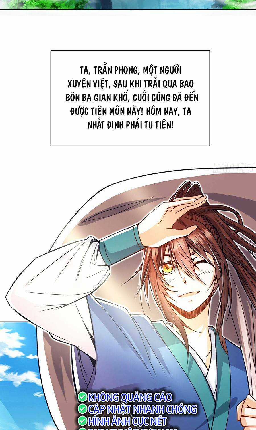 Đại Lão Tu Tiên Bắt Đầu Bằng Tâm Trí Chapter 1 trang 2