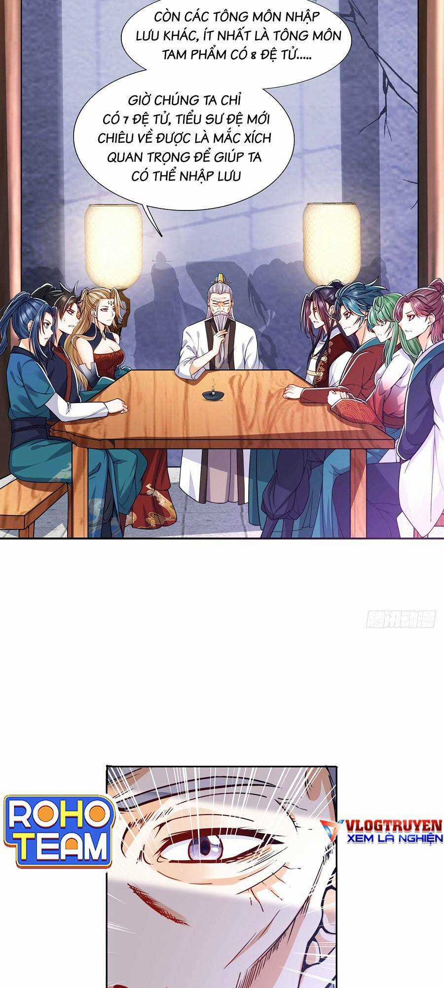 Đại Lão Tu Tiên Bắt Đầu Bằng Tâm Trí Chapter 1 trang 20