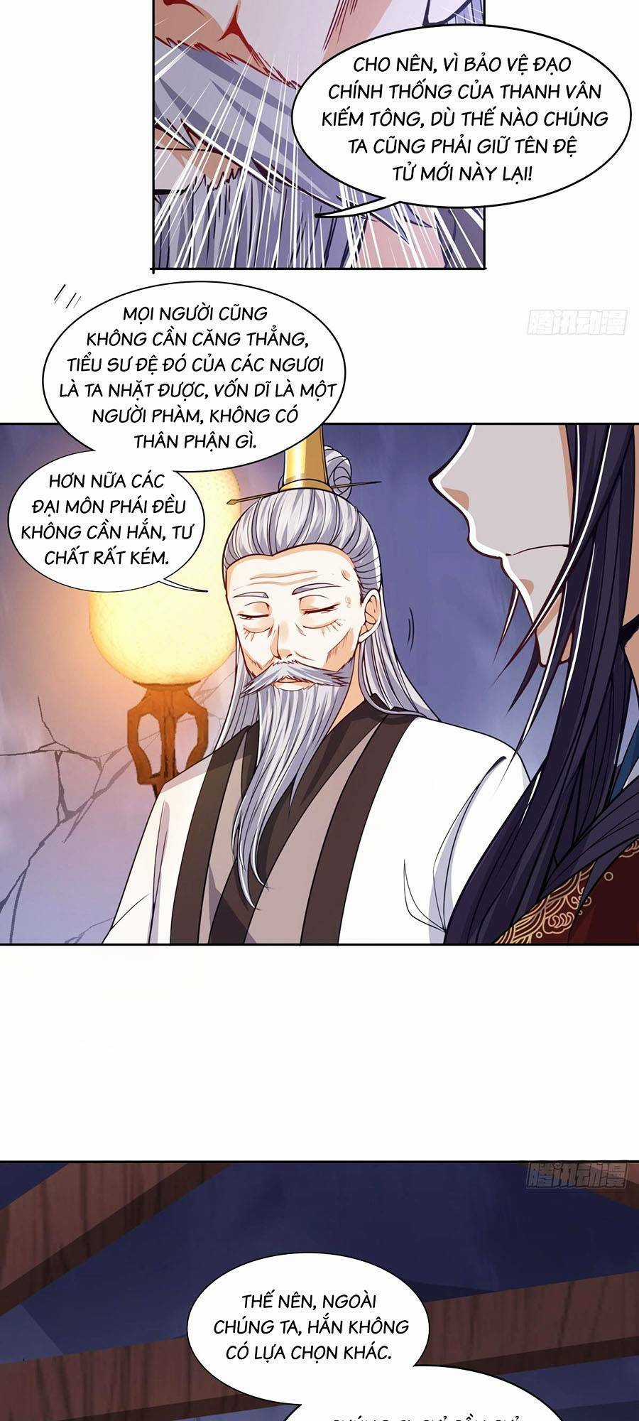 Đại Lão Tu Tiên Bắt Đầu Bằng Tâm Trí Chapter 1 trang 21