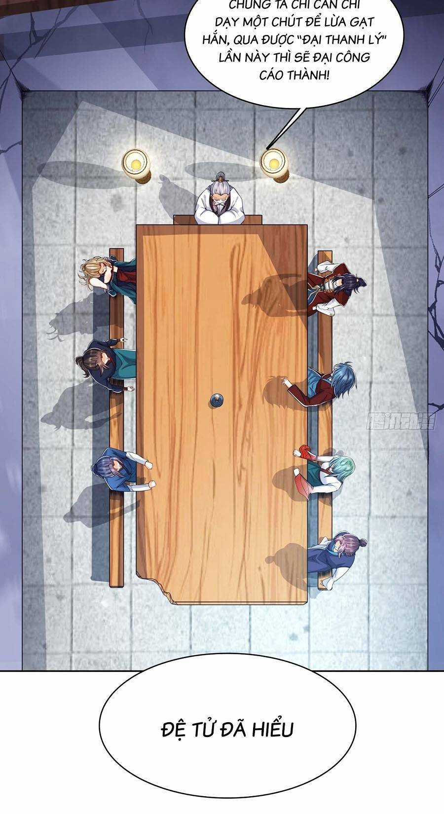 Đại Lão Tu Tiên Bắt Đầu Bằng Tâm Trí Chapter 1 trang 22