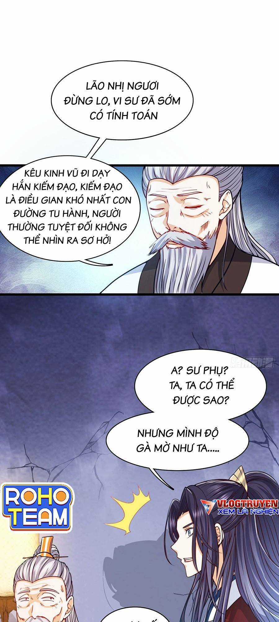 Đại Lão Tu Tiên Bắt Đầu Bằng Tâm Trí Chapter 1 trang 24