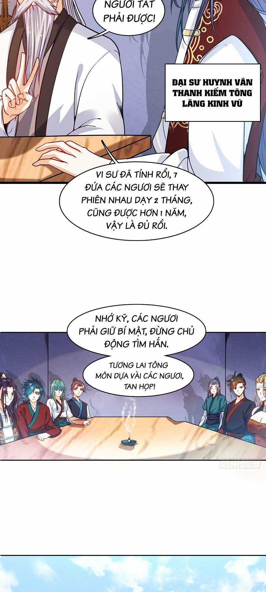 Đại Lão Tu Tiên Bắt Đầu Bằng Tâm Trí Chapter 1 trang 25