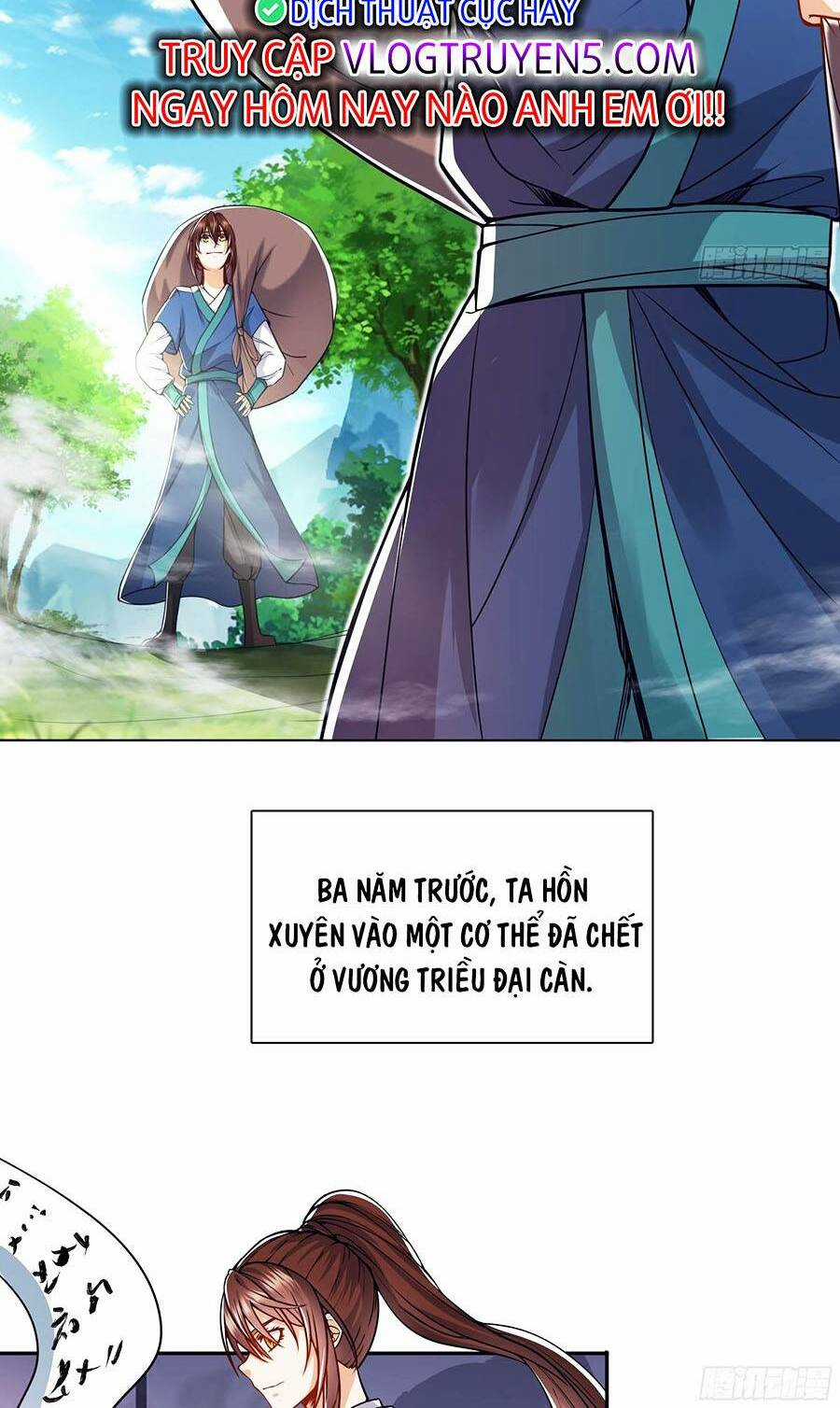 Đại Lão Tu Tiên Bắt Đầu Bằng Tâm Trí Chapter 1 trang 3