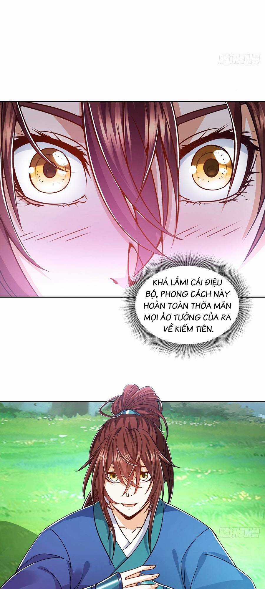 Đại Lão Tu Tiên Bắt Đầu Bằng Tâm Trí Chapter 1 trang 30