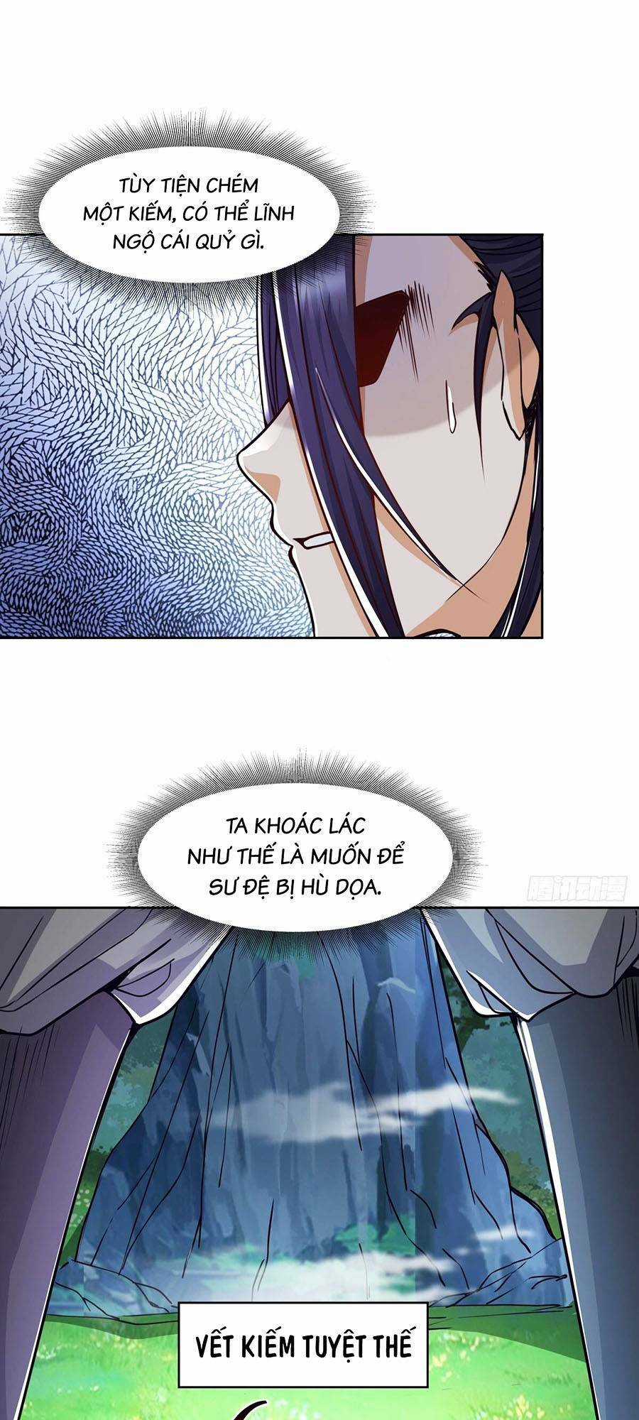 Đại Lão Tu Tiên Bắt Đầu Bằng Tâm Trí Chapter 1 trang 33