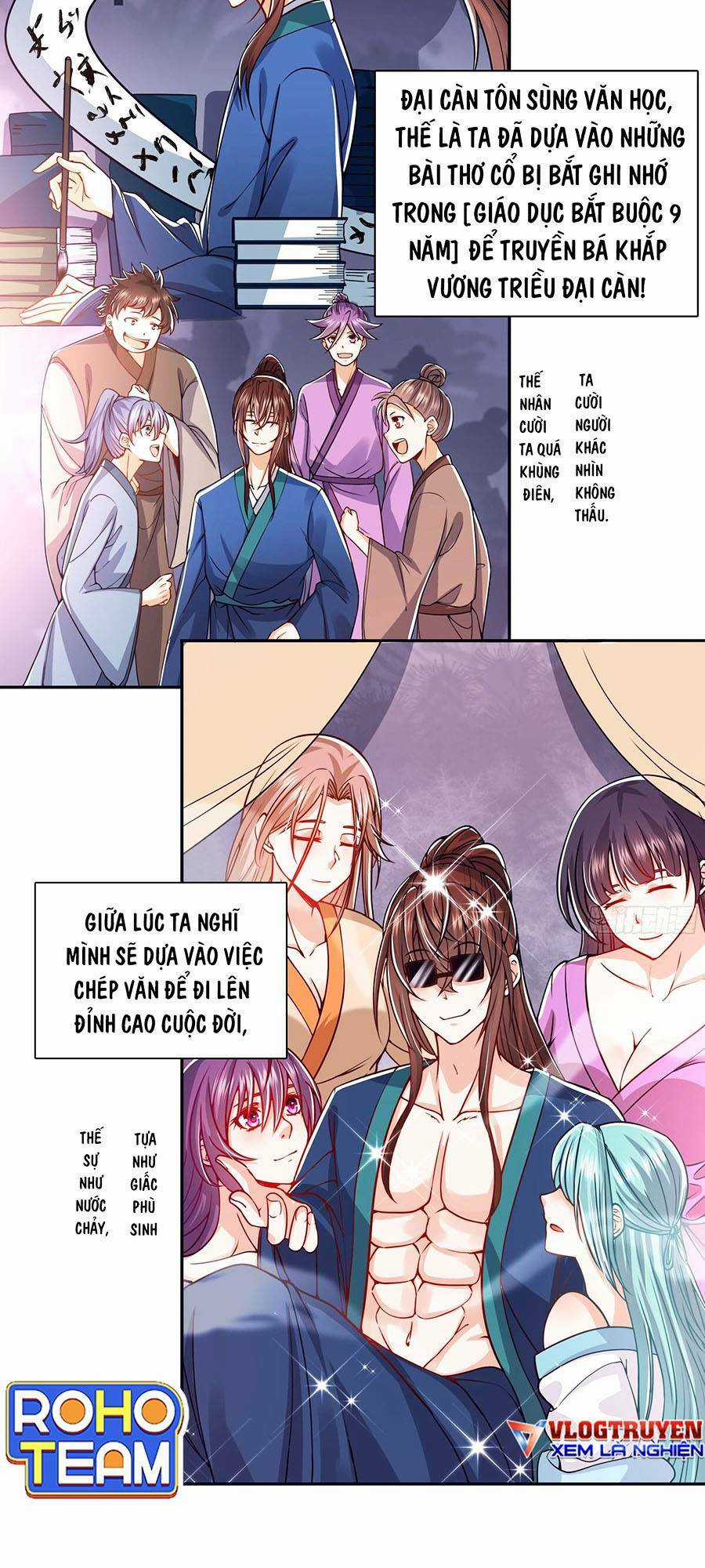 Đại Lão Tu Tiên Bắt Đầu Bằng Tâm Trí Chapter 1 trang 4