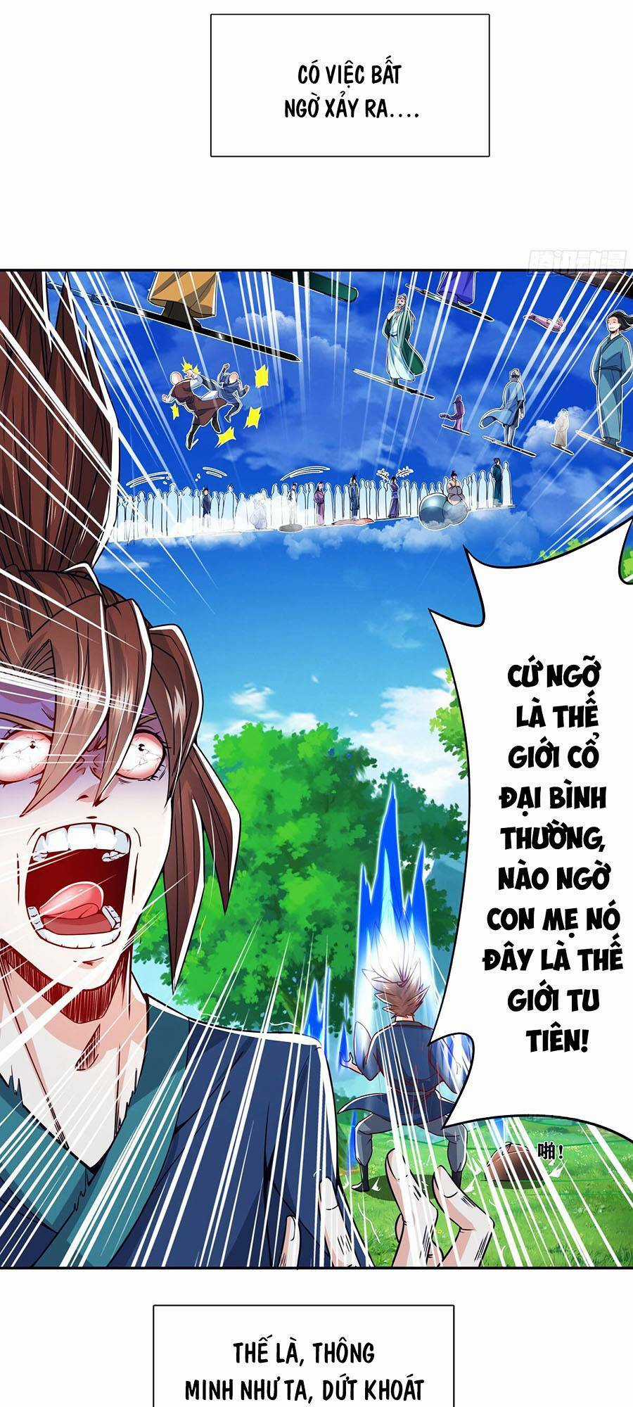 Đại Lão Tu Tiên Bắt Đầu Bằng Tâm Trí Chapter 1 trang 5